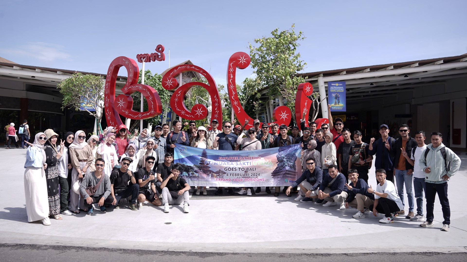 MSU GATHERING KE BALI