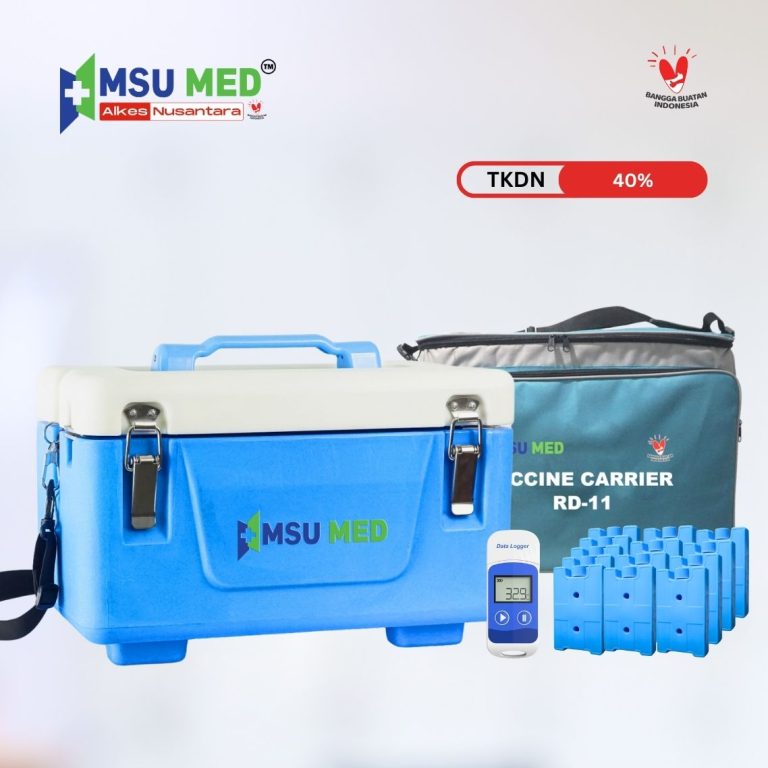 Jual MSUMED Vaccine Carrier Baliem Series/ Cool Box RD 11